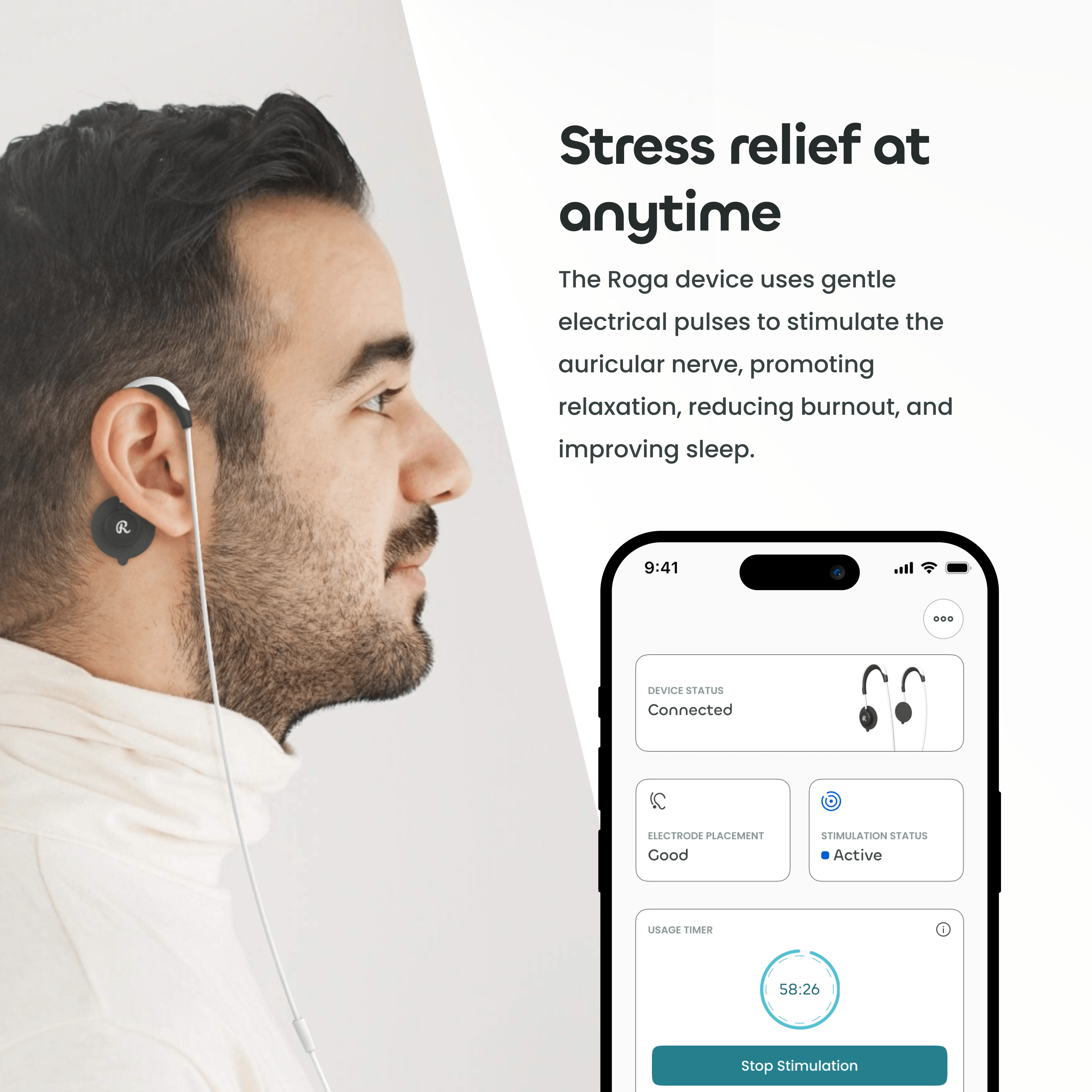 Roga Vagus Nerve Stimulation