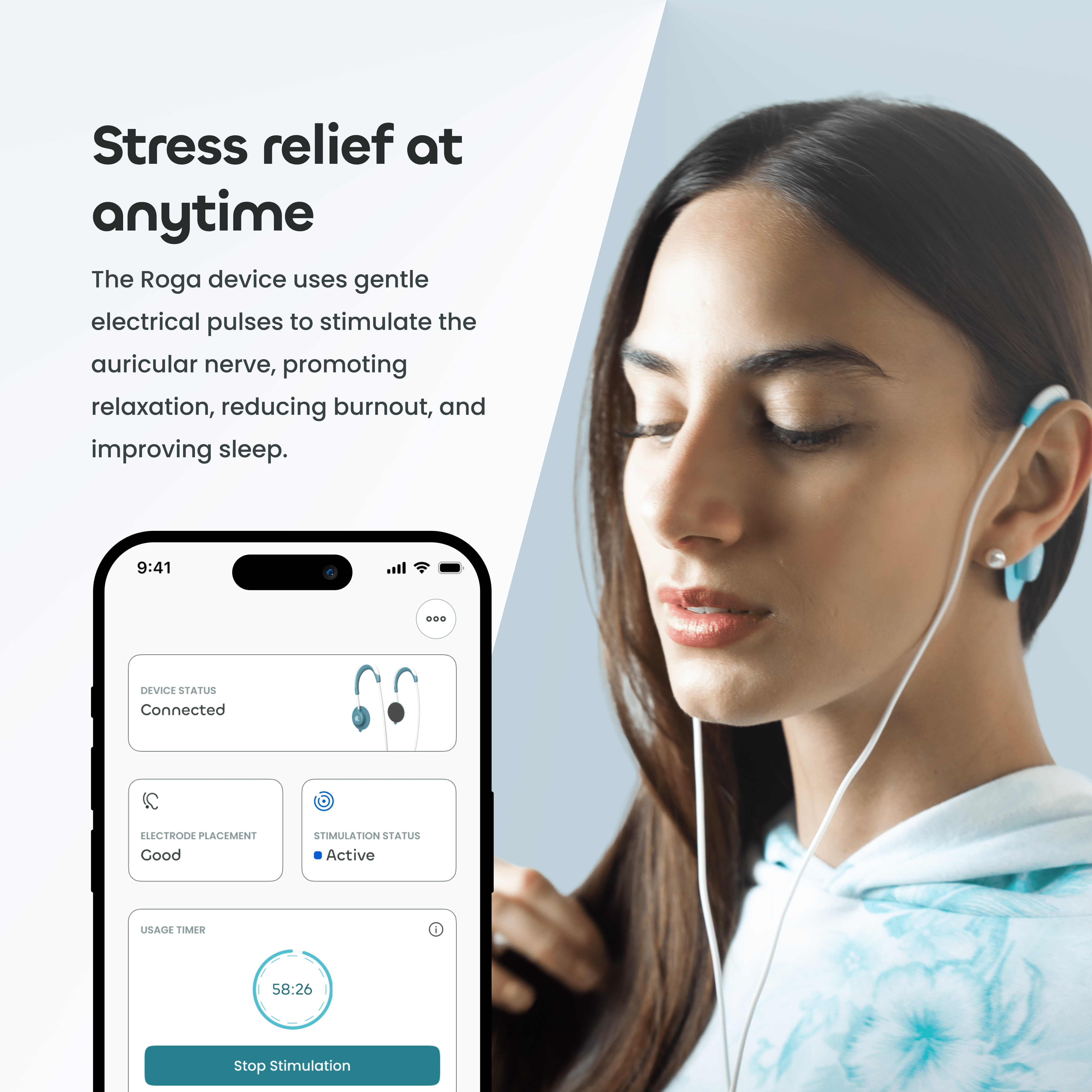 Roga Vagus Nerve Stimulation