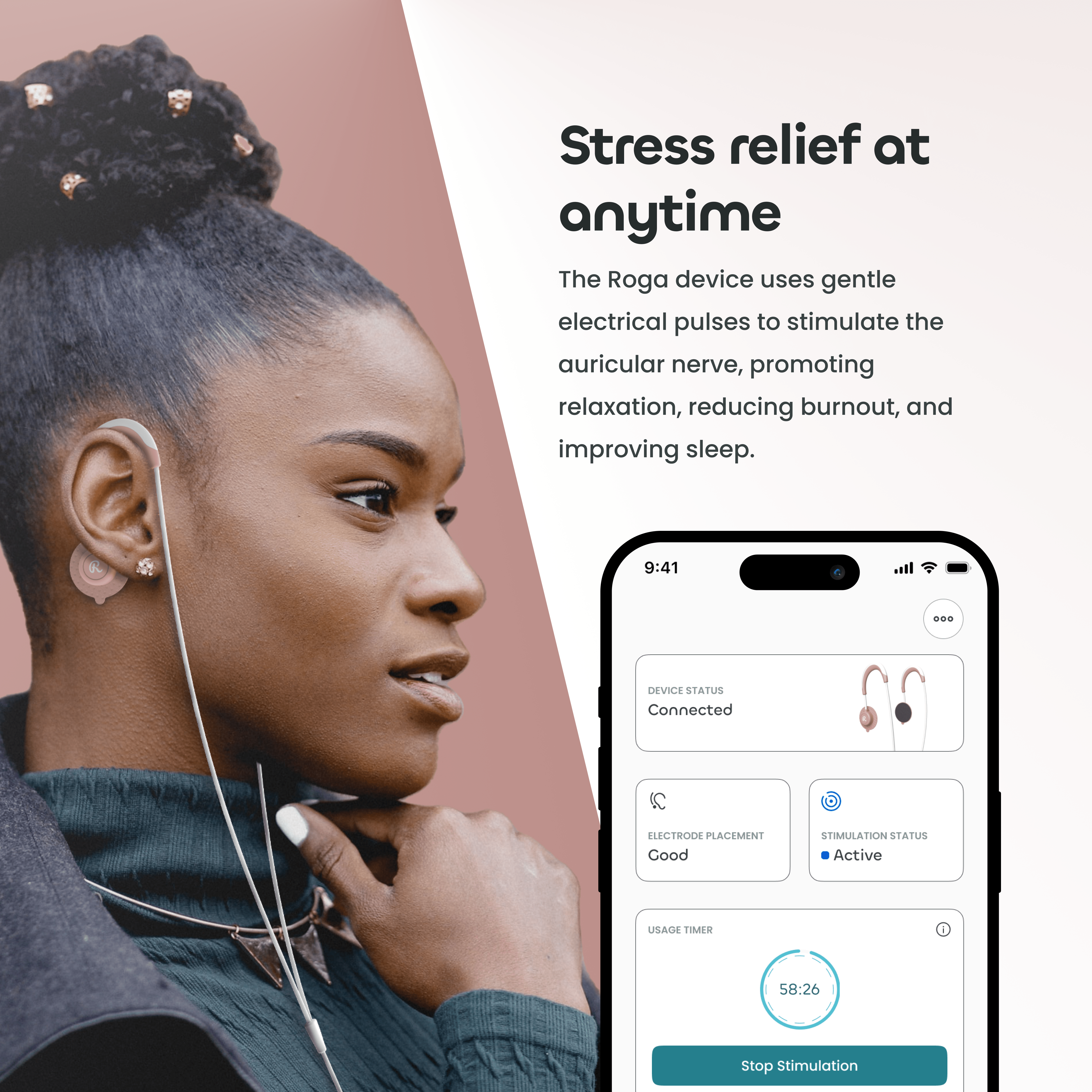 Roga Vagus Nerve Stimulation
