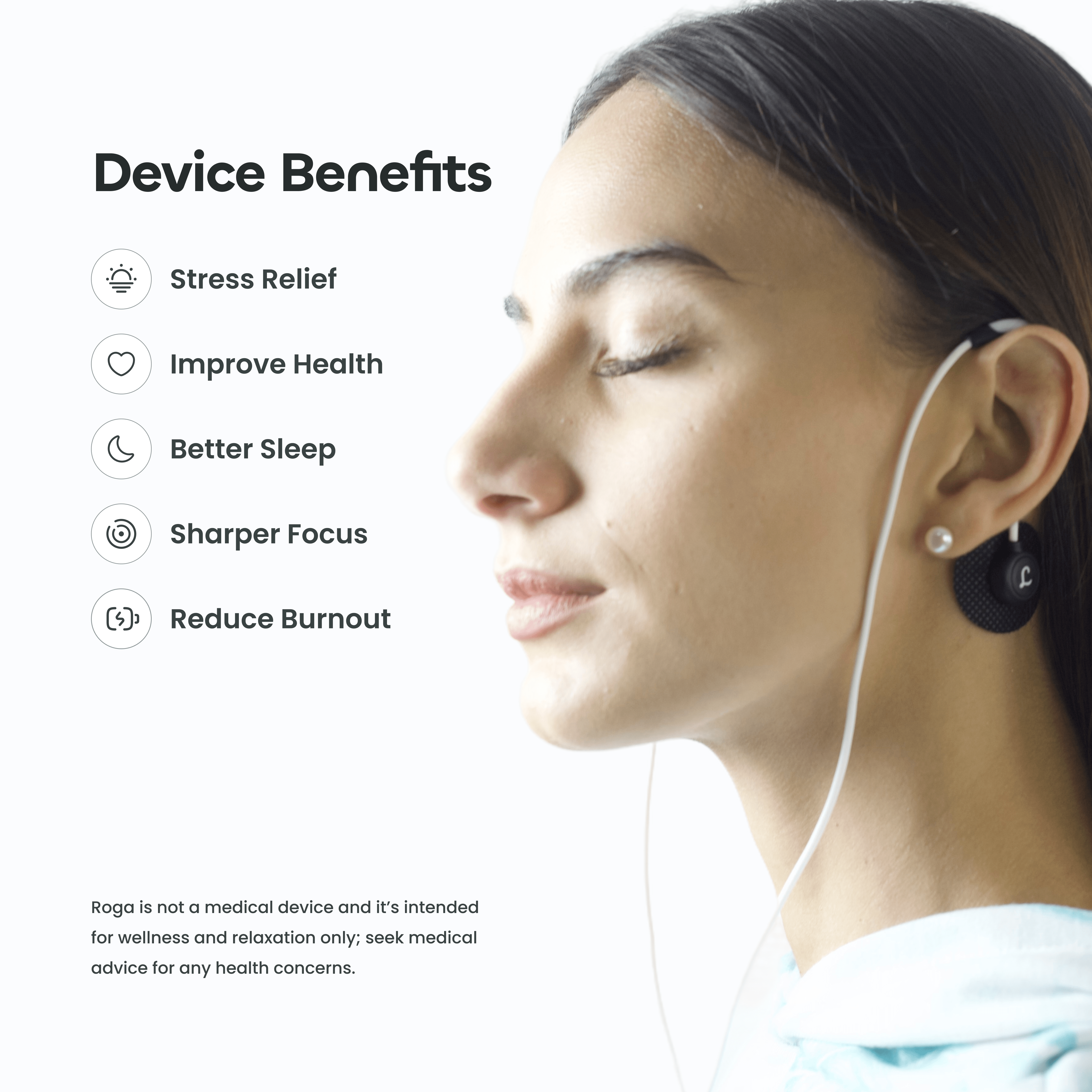 Roga Vagus Nerve Stimulation