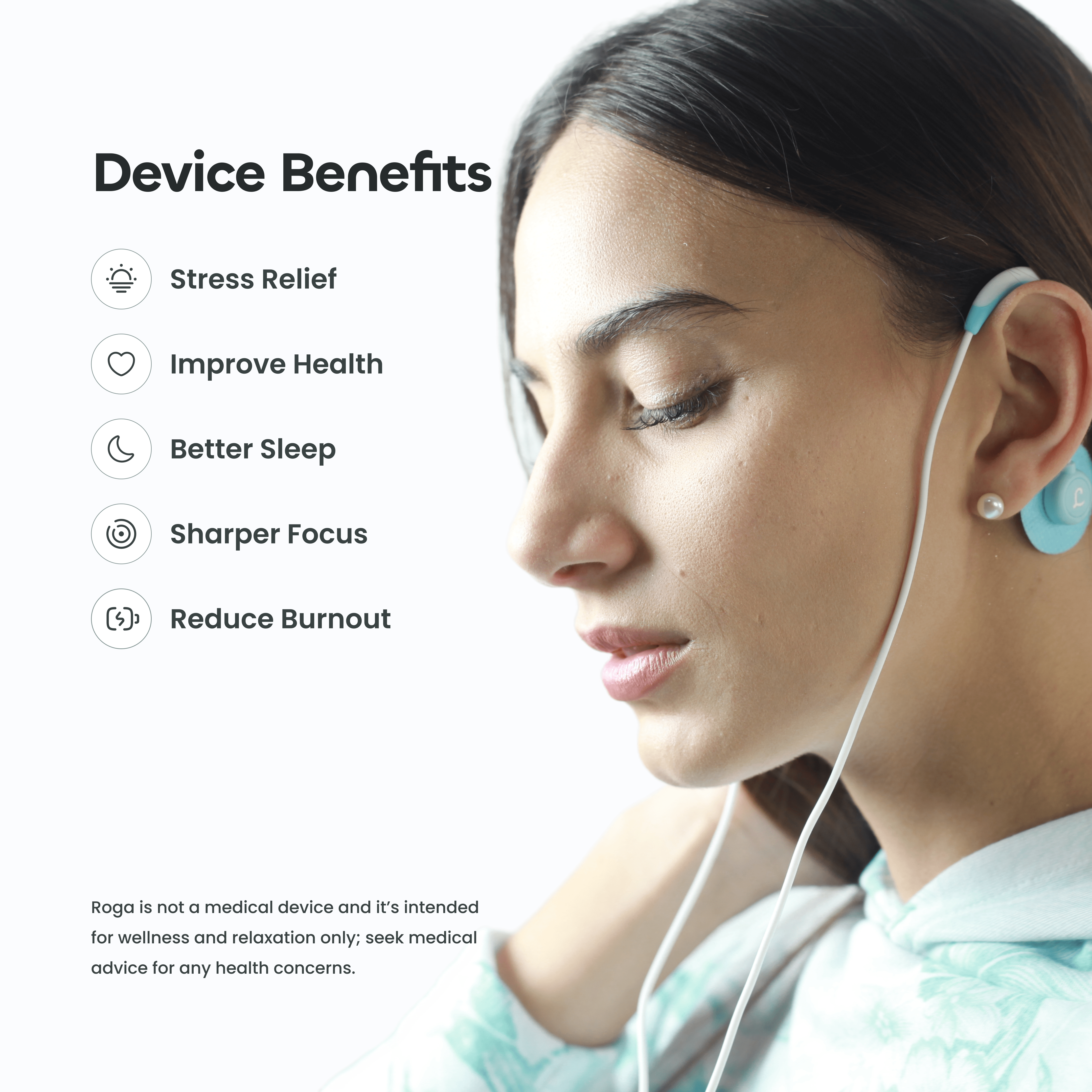 Roga Vagus Nerve Stimulation