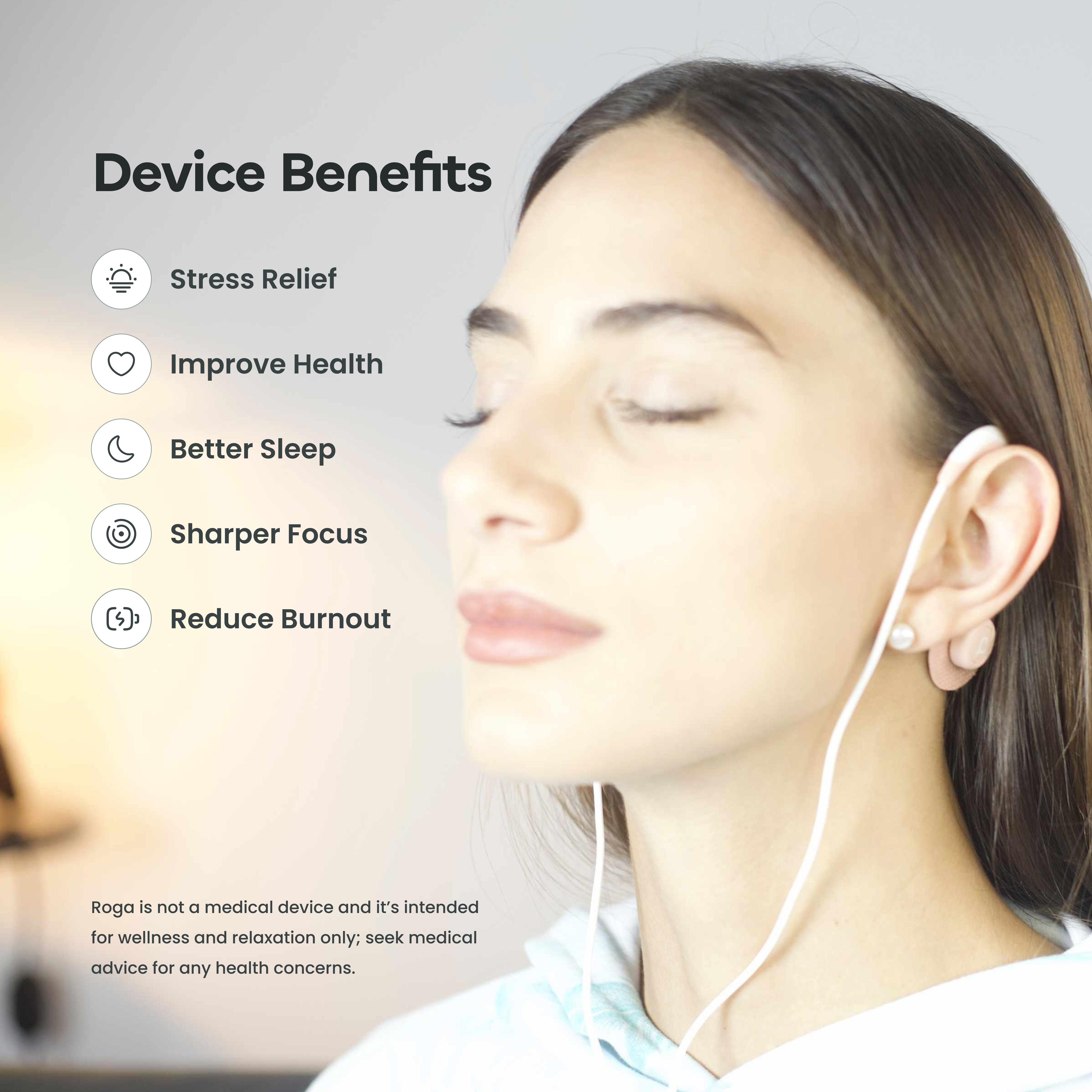 Roga Vagus Nerve Stimulation